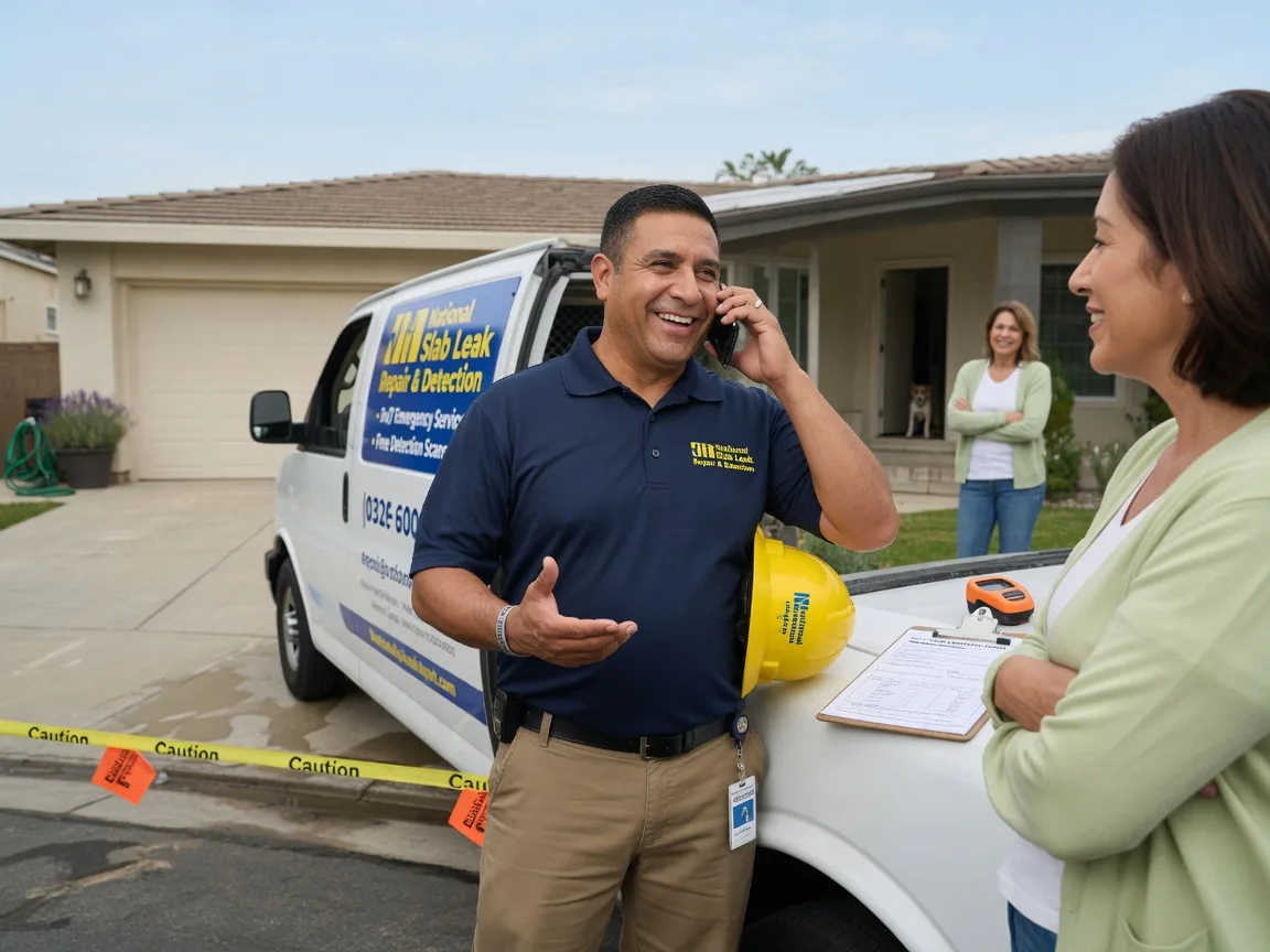 Slab Leak Detection Deport, TX FAQs