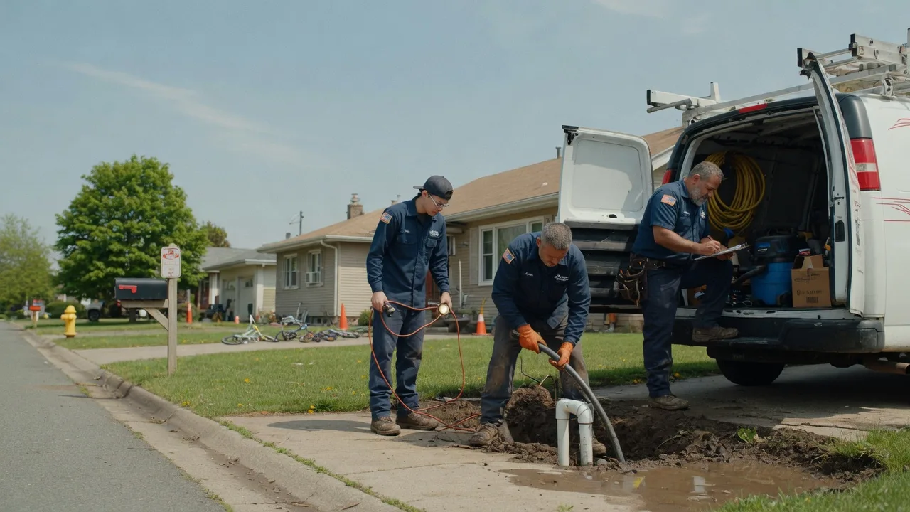 Slab Leak Detection in Deport, TX near me