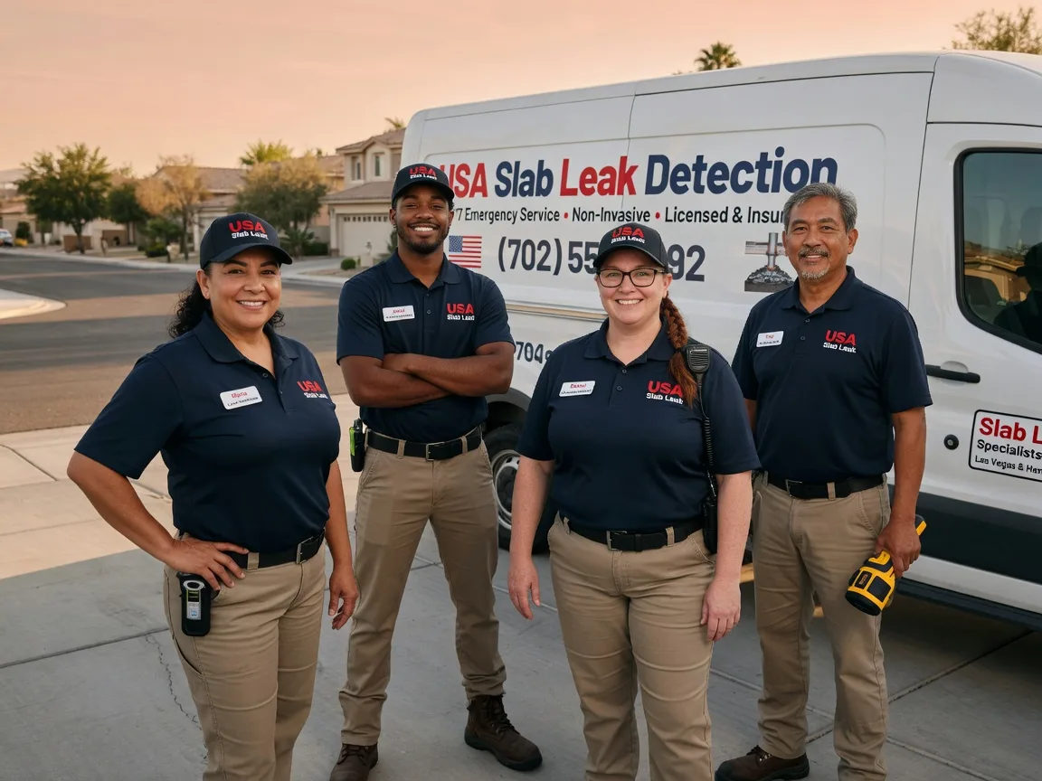Slab Leak Repair company in Deport, TX